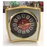 Vintage Caravelle Transistorized Alarm Clock