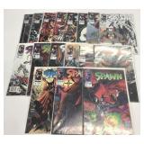 Spawn Comics #1-18 **Note Missing #15**