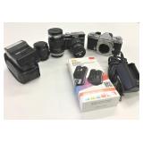 Lot of Cameras Plus Extras