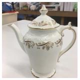 Coalport Burgundy Coffee/Tea Pot *Ex. Condition