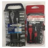 Mastercraft & Hyper Tough Ratchet & Driver Sets