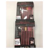 2 New Manga & Anime 101 Art Sets