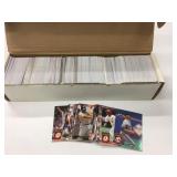 Box of 800+ Assorted Baseball Cards