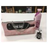 New Wine Cooler Bag, Water Bottle & Opener