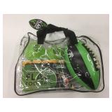 New Glow In The Dark Flag Football Set