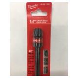 Milwaukee 12" - 1/4" Universal Quik-Lok