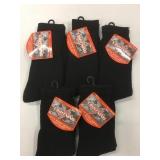 5 New Pairs Boys Sport Socks Size 8-10