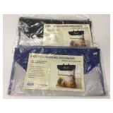 2 - 2 Section Hanging Organizers