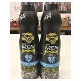 2 Banana Boat For Men SPF 30 Sunscreen