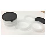 Tupperware Burger Stacker Storage