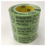 3 Rolls Scotch 2" Green Painters Tape