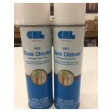 2 Cans Glass Cleaner 539g/ea
