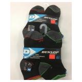 12 New Pairs Dunlop Boys Sport Socks Size 6-8