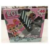 LOL Surprise Floor Puzzle 24x36"