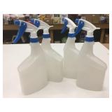 4 New 24oz Spray Bottles