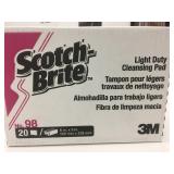 Scotch-Brite Light Duty Cleansing Pads