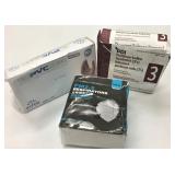 Vinyl Gloves, Face Masks & Swabsticks