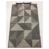 New 20x32" Rubber Back Mat