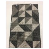 New 20x32" Rubber Back Mat