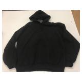 New Black Gildan Size XL Hoodie Sweat Shirt