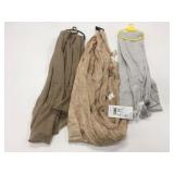 3 New Scarves