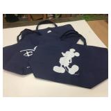 3 New Disney Store Reusable Bags