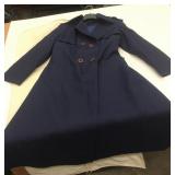 Niccolini Full Length Coat Size M/L