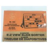 Logan No.1055 Illuminated E-Z Slide Sorter