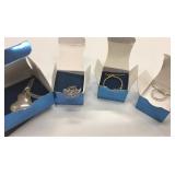 4 New Avon Necklaces & Size 7 Ring