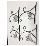 4 Metal Plant Hangers
