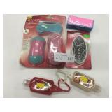 2 New Revlon Pedi-Expert Pedicure Kits