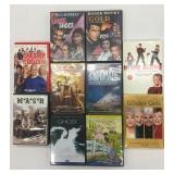 10 Original DVD Movies