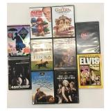 10 Original DVD Movies