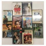 10 Original DVD Movies