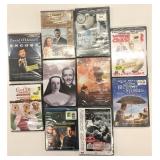 10 New Sealed DVDs & Blu-Rays