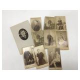 10 Black & White 1800 Photos