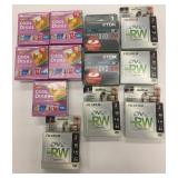 New Cool Disks & DVD-RW Discs