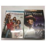 New Sealed John Wayne & 7th Heaven DVD Sets