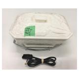 Working Vintage Electric Vegetable Warmer Server