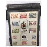 Canada Post Office 1967 Centennial Stamp Set
