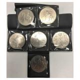 6Queen Mother August 4th 1980 Commemorative Coins