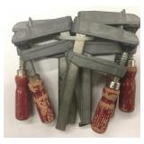 5 - 4" Mini Bar Clamps