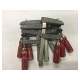 6 - 4" Mini Bar Clamps