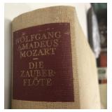 Wolfgang Amadeus Mozart Music Book