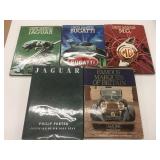 5 Great Marques Auto Books