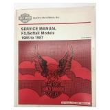 Harley Davidson 1985-87 Service Manual