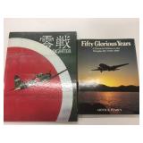 2 Fighter & Planes Books