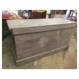 Large Handmade Wooden Deck Box 63x33x25"