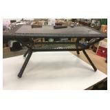 Wicker Resin Patio Coffee Table 43x26x20"