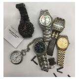 Waltham Diamond, Swiss, Hollywood Polo Plus